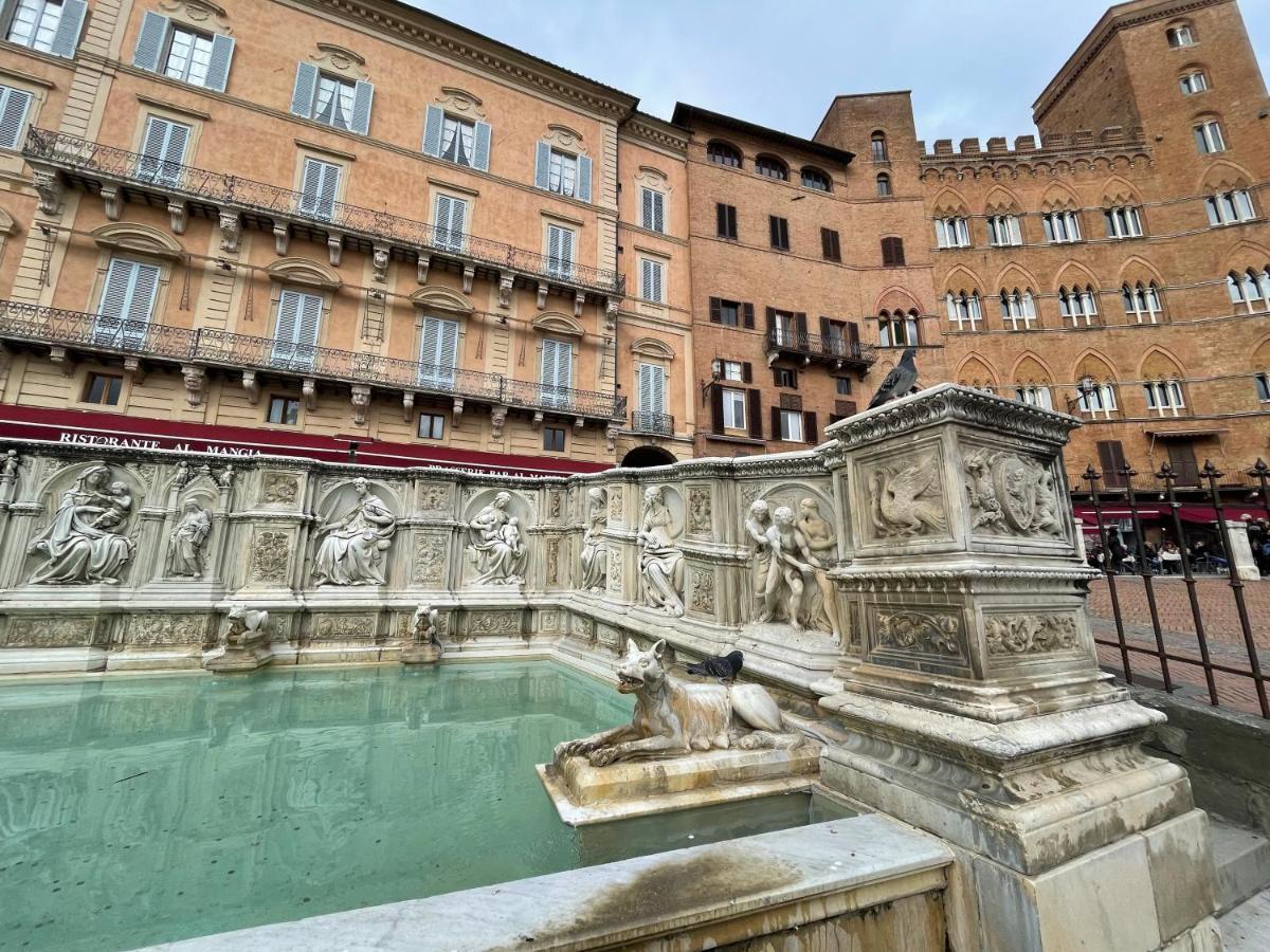 Corte Mascagni Siena Bagian luar foto