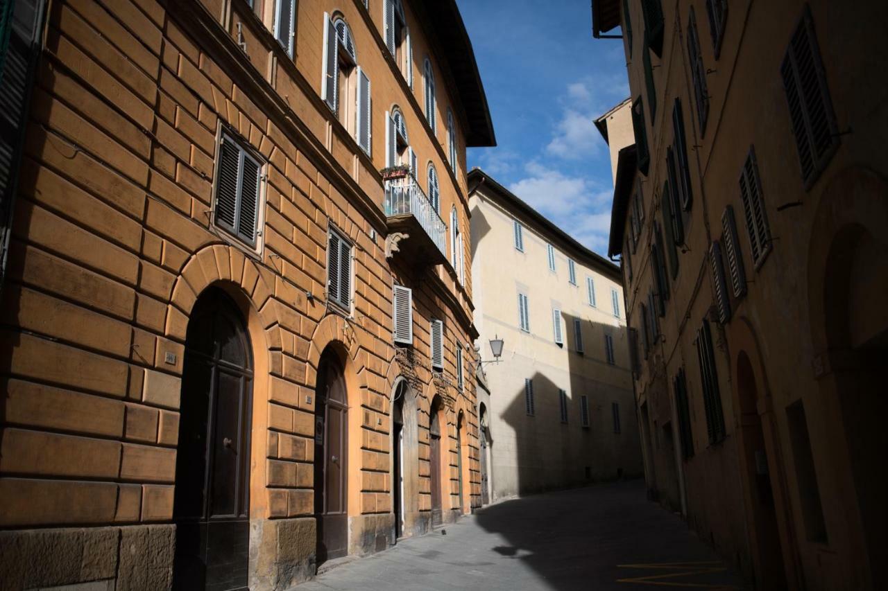 Corte Mascagni Siena Bagian luar foto