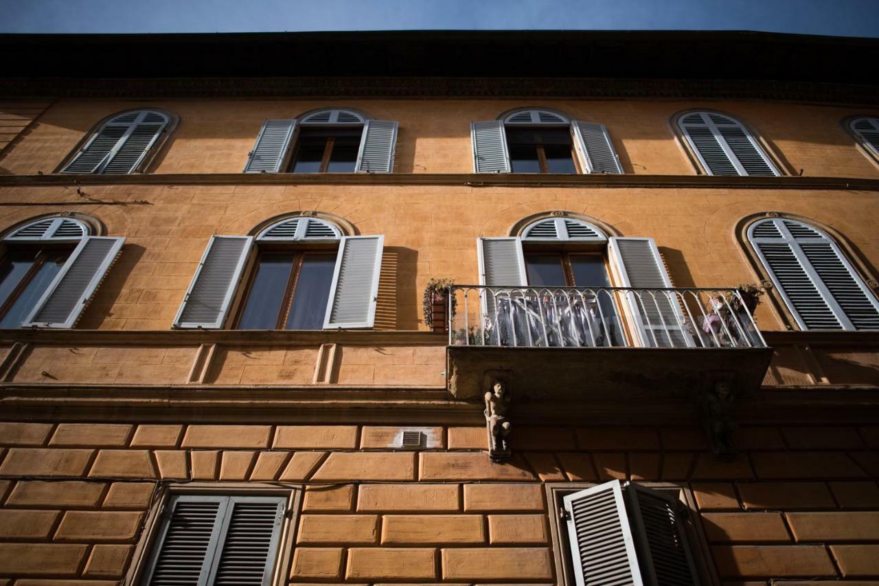 Corte Mascagni Siena Bagian luar foto